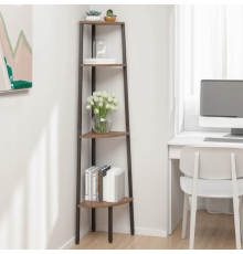 4 – уровневый угловой стеллаж