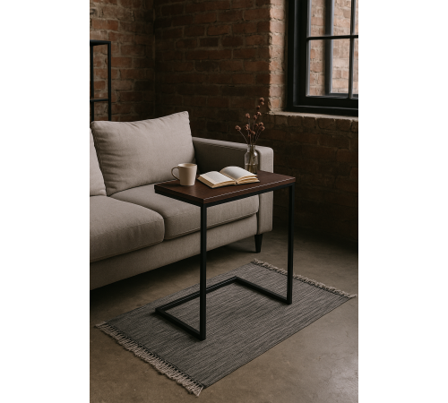 C-подібний столик-підставка – для закусок або ноутбука, ЧСЧ