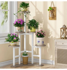 Подставка угловая для комнатных растений 6-ярусная