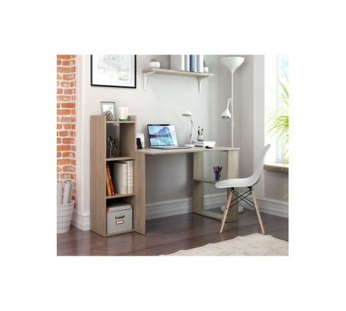 Стол письменный Chicago MSMLOFT, дуб сонома