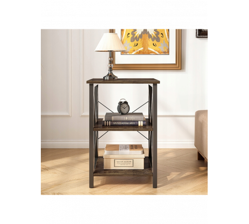 Журнальный ретро столик – стиль LOFT и прочность металла