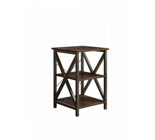 Журнальный ретро столик – стиль LOFT и прочность металла