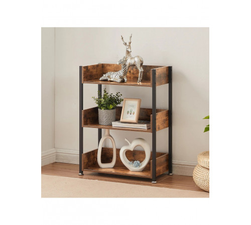 Стеллаж Chrystin – современный компактный дизайн 76×58×30 см.
