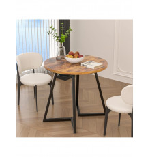 Невеликий круглий обідній стіл на 4 особи
