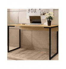 Стол письменный/компьютерный в стиле MSMLOFT, каркас металлический