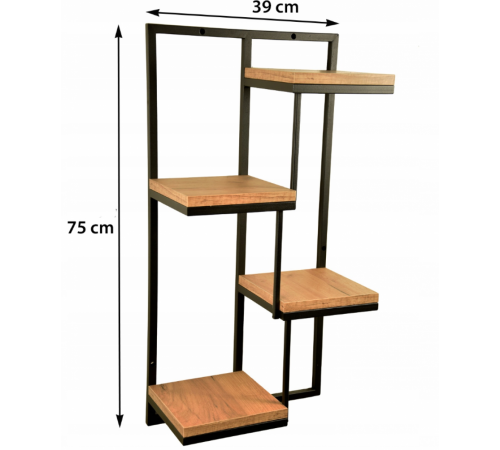 Підвісна полиця для горщиків "Der"