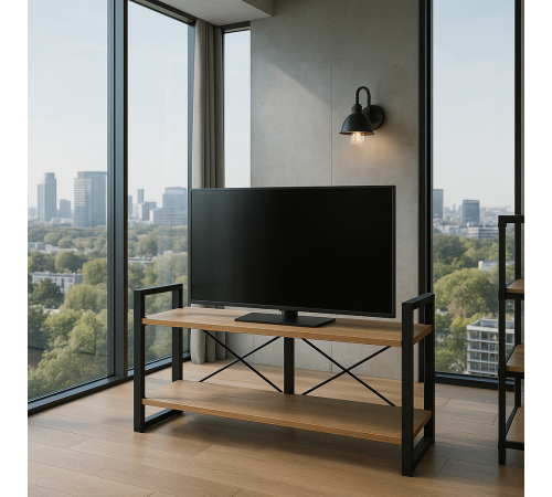 Тумба под ТВ Айсберг Лофт 120