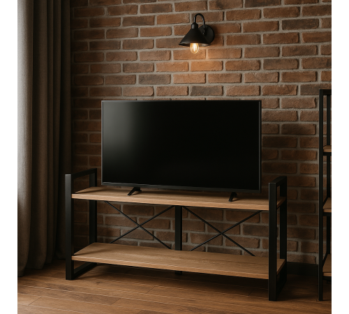 Тумба под ТВ Айсберг Лофт 120