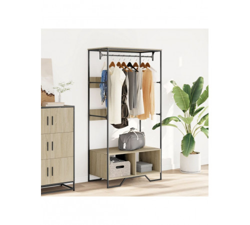 Стойка в прихожую, дуб сонома