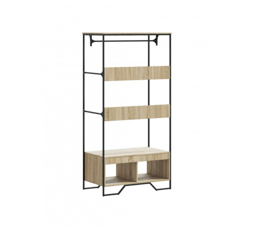 Стойка в прихожую, дуб сонома