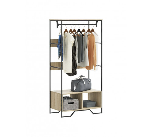 Стойка в прихожую, дуб сонома