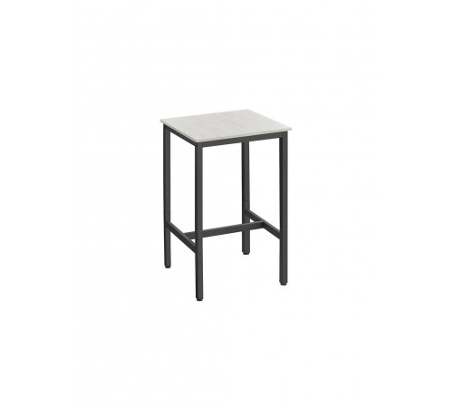 Барний стіл із металевим каркасом