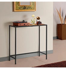 Современный узкий консольный стол