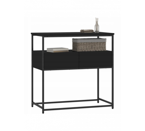 Консольний столик, чорний