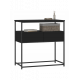 Консольний столик, чорний