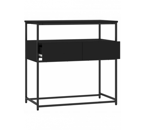 Консольний столик, чорний