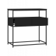 Консольний столик, чорний