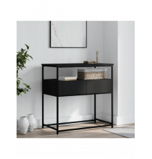 Консольний столик, чорний