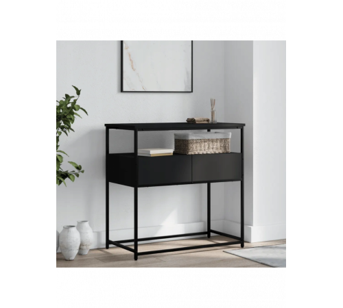 Консольний столик, чорний