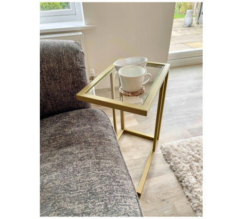 Приставной столик – стиль лофт от MSM