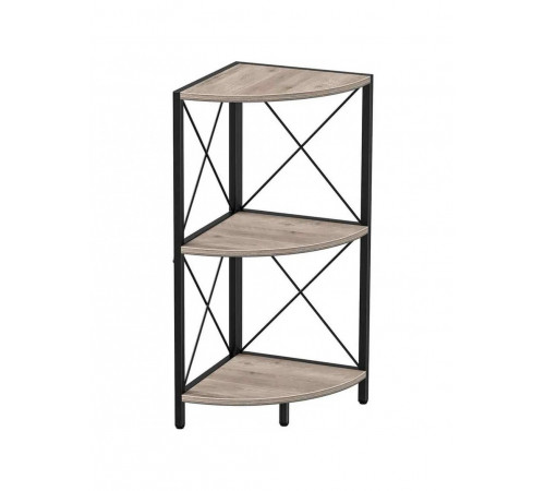 Угловая полка Snughome с металлическим каркасом MSM — компактный стильный элемент для дома или офиса