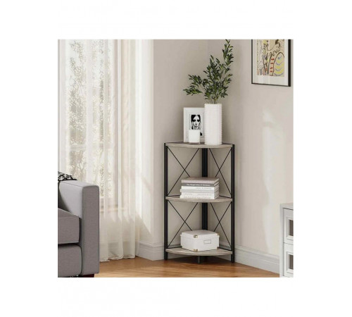 Угловая полка Snughome с металлическим каркасом MSM — компактный стильный элемент для дома или офиса