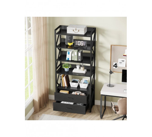 Стелаж Едісона  — універсальний LOFT-стелаж для дому