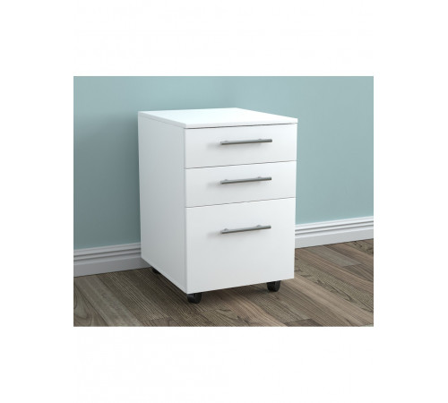 Мобильная тумба L-420 MSMLOFT — 65×42×50, 3 ящика.