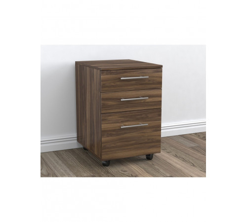 Мобильная тумба L-420 MSMLOFT — 65×42×50, 3 ящика.