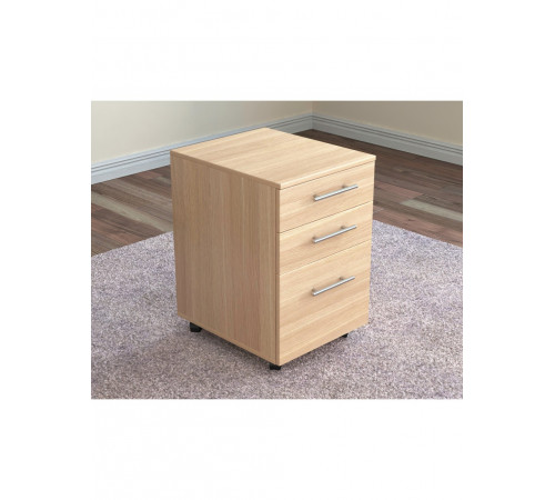 Мобильная тумба L-420 MSMLOFT — 65×42×50, 3 ящика.