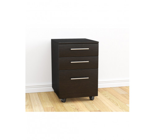 Мобильная тумба L-420 MSMLOFT — 65×42×50, 3 ящика.