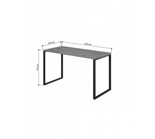 Письмовий стіл Айсберг Лофт 03 — MSMLOFT
