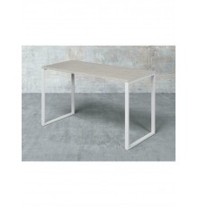 Стіл листовий Айсберг 03 білий/білий MSMLOFT