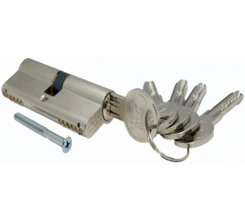 Цилиндр Kale 164SNC 26+10+32=68mm, никель, 5 ключей