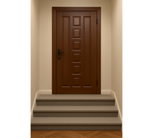 Надійні вхідні двері на кожен день — Вулкан 960×2050 мм (права)