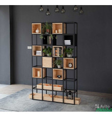 Стеллаж "Fusion", полки, стеллаж для зонирования