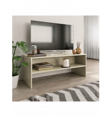 Тумба под телевизор, дуб сонома, 100x40x40 см