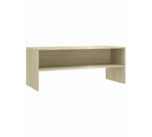 Тумба под телевизор – дуб Сонома, 100×40×40 см