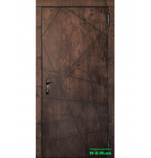 Вхідні двері Вулкан модель 1713