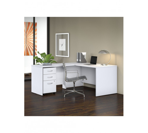 Г-образный письменный стол Studio C — 152×180×76 см