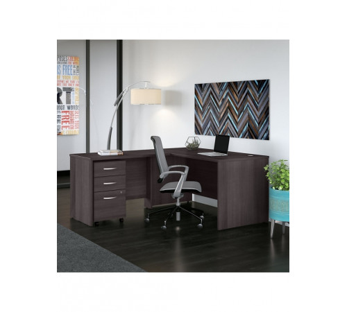 Г-образный письменный стол Studio C — 152×180×76 см