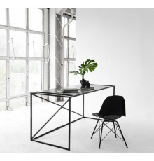 Стол письменный/компьютерный в стиле MSMLOFT, каркас металлический
