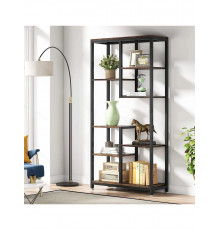 Стелаж Skiff 8 поличковий, чорний