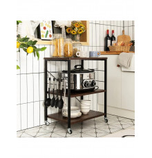 3-ярусний візок для зберігання