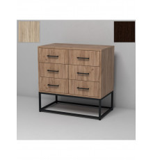 Комод Лофт Анкора 16