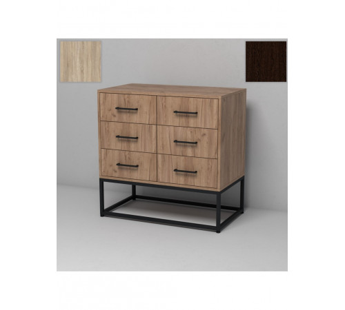 Комод Loft Анкора 16 MSM — сучасний меблевий акцент для Вашого простору