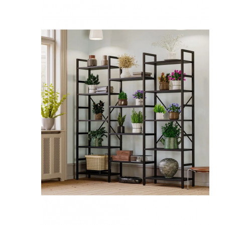 Стеллаж Etagere 8 – 17 открытых полок, 176×176×30 см