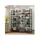 Стеллаж Etagere 8 – 17 открытых полок, 176×176×30 см