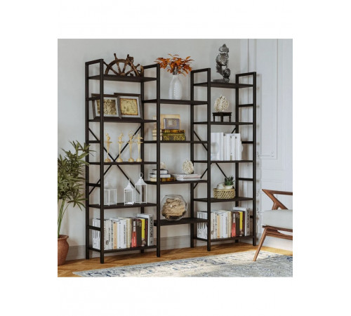 Стеллаж Etagere 8 – 17 открытых полок, 176×176×30 см