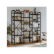 Стеллаж Etagere 8 – 17 открытых полок, 176×176×30 см